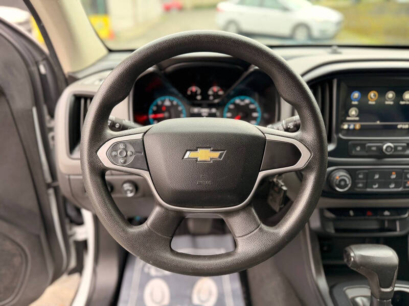 2019 Chevrolet Colorado Work Truck