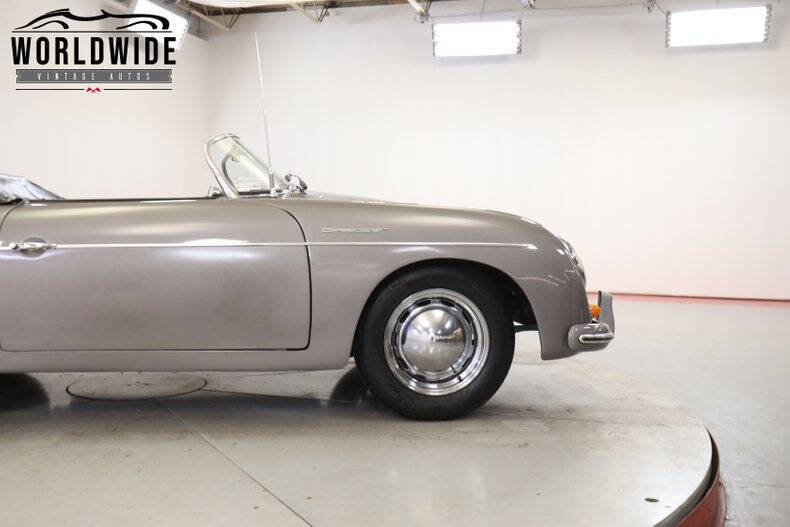 1957 Porsche 356 Speedster