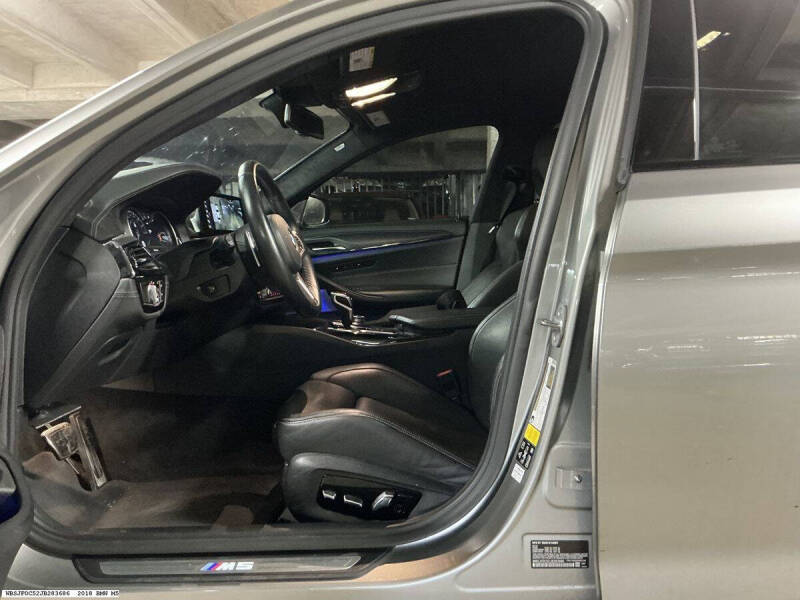 2018 BMW M5