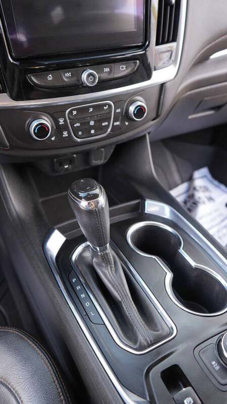 2018 Chevrolet Traverse LT Cloth