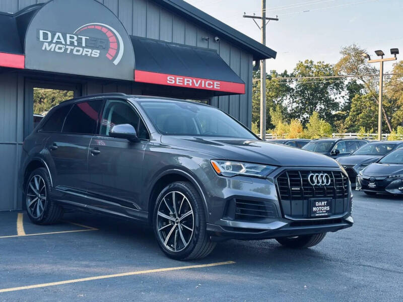2021 Audi Q7 quattro Premium Plus 55 TFSI