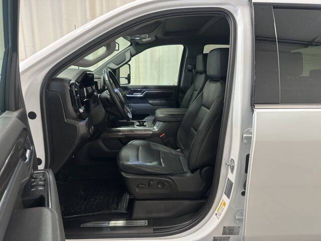 2025 Chevrolet Silverado 2500HD