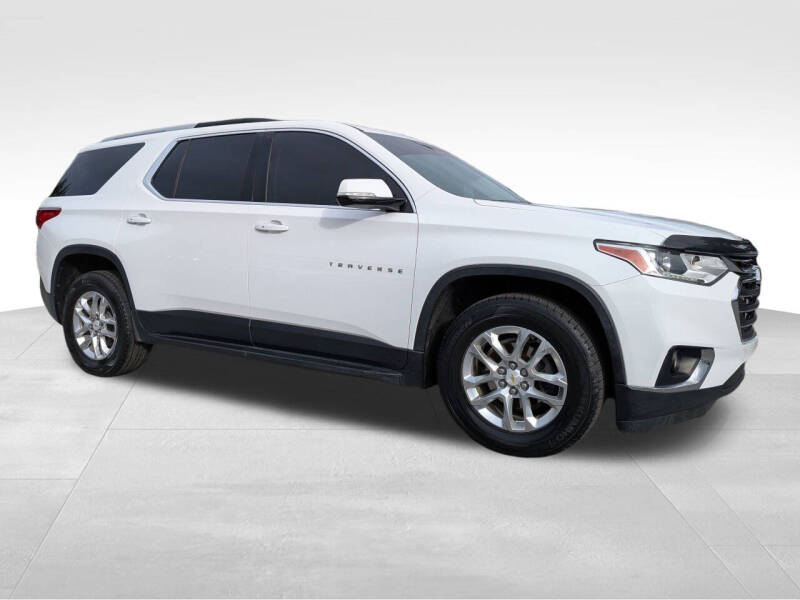 2018 Chevrolet Traverse LT Cloth