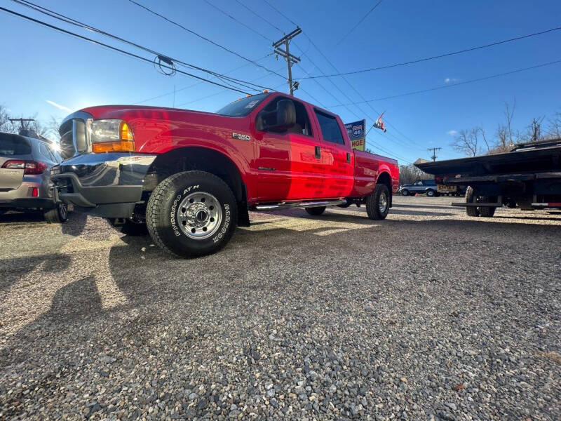 2001 Ford F-350 Super Duty XLT photo 13