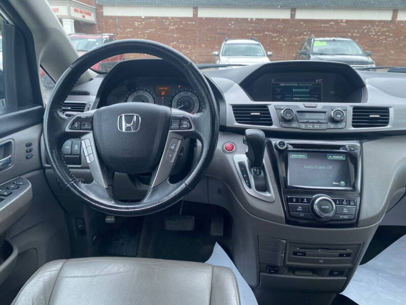 2016 Honda Odyssey Touring