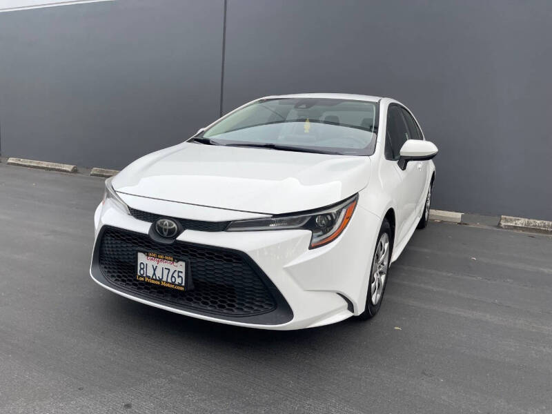 2020 Toyota Corolla LE