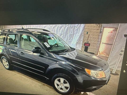 2012 Subaru Forester 2.5X