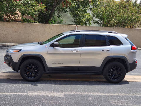 2017 Jeep Cherokee Trailhawk