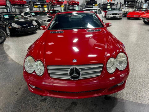 2007 Mercedes-Benz SL-Class SL 550