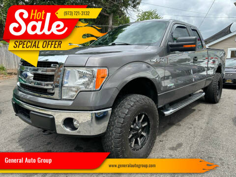 2014 Ford F-150 for sale at General Auto Group in Irvington NJ