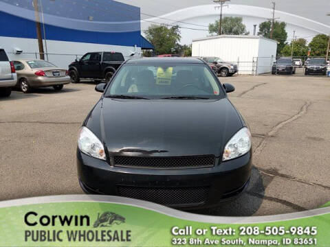 2012 Chevrolet Impala LT Fleet