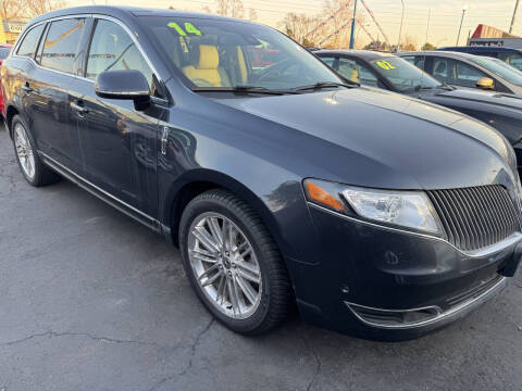 2014 Lincoln MKT Ecoboost