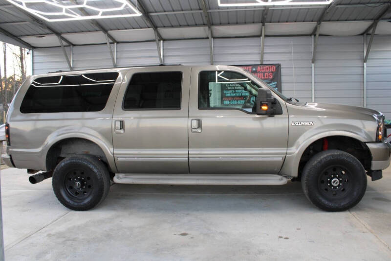 2004 Ford Excursion Limited