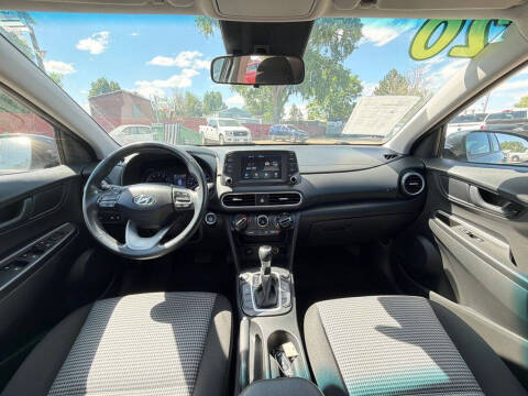 2020 Hyundai Kona SEL