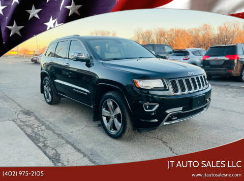 2014 Jeep Grand Cherokee for sale at JT Auto Sales LLC in Lincoln NE