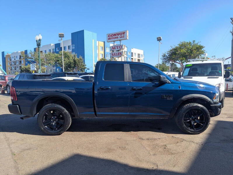 2021 RAM 1500 Classic Warlock
