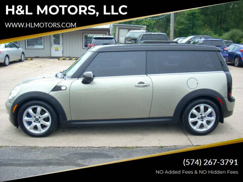 2008 MINI Cooper Clubman for sale at H&L MOTORS, LLC in Warsaw IN