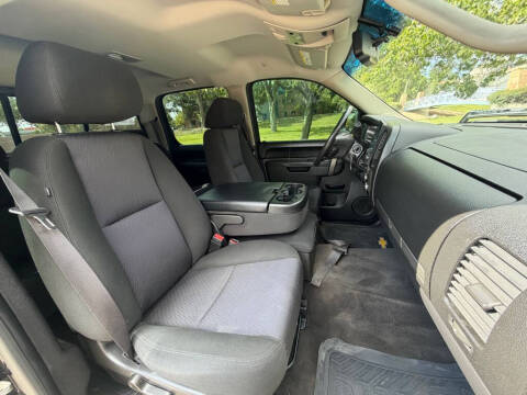 2012 Chevrolet Silverado 1500 LT