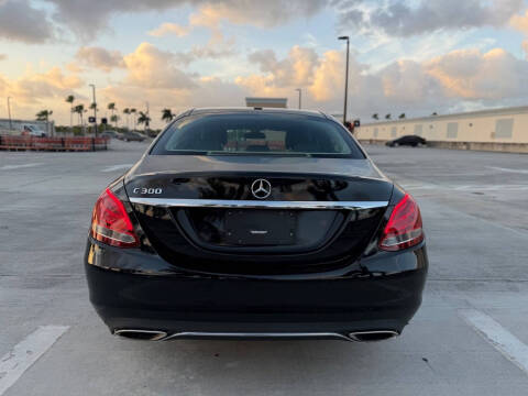 2017 Mercedes-Benz C-Class C 300