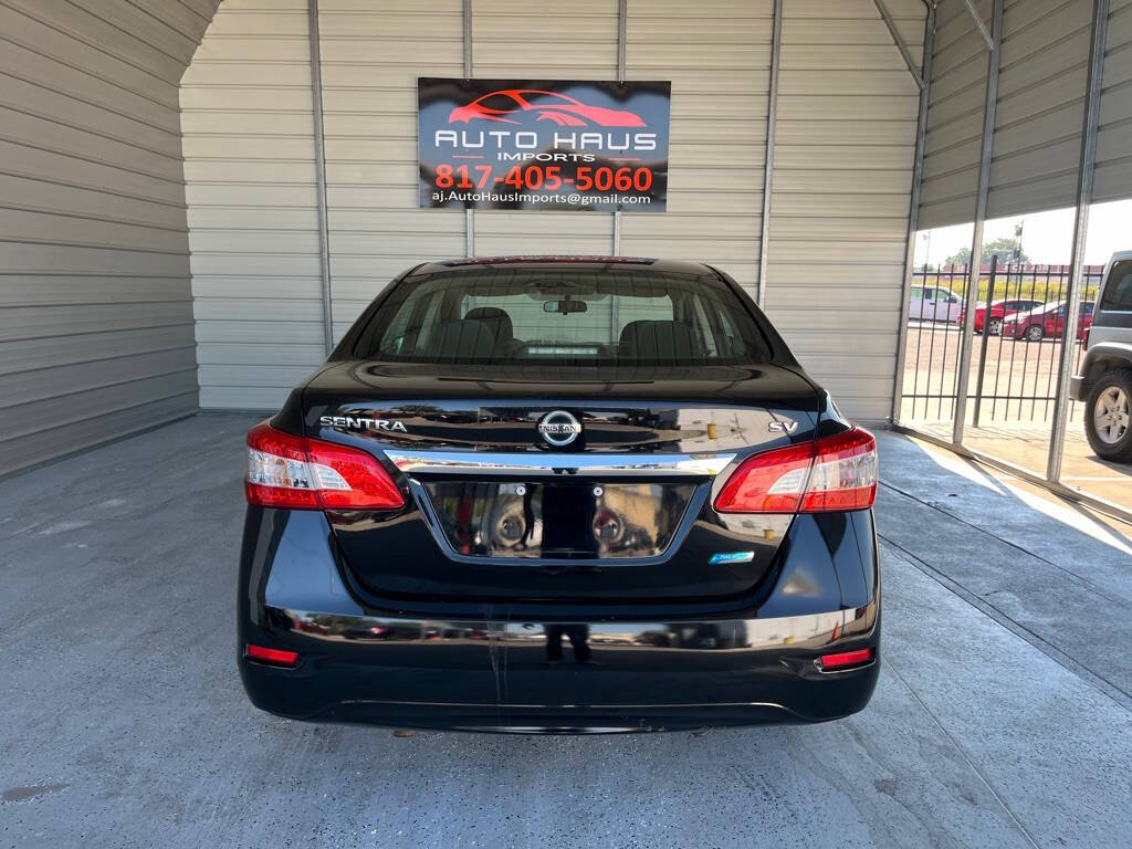 2013 Nissan Sentra for sale at Auto Haus Imports in Grand Prairie, TX