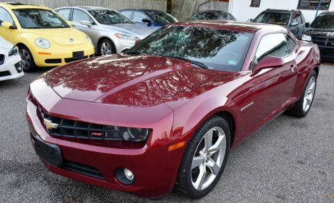 2010 Chevrolet Camaro for sale at Wheel Deal Auto Sales LLC in Norfolk VA