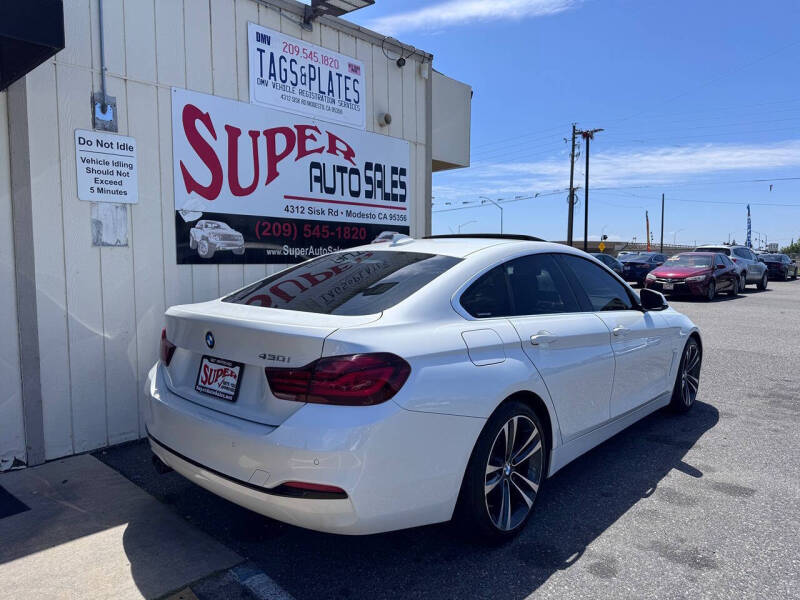 2020 BMW 4 Series 430i Gran Coupe