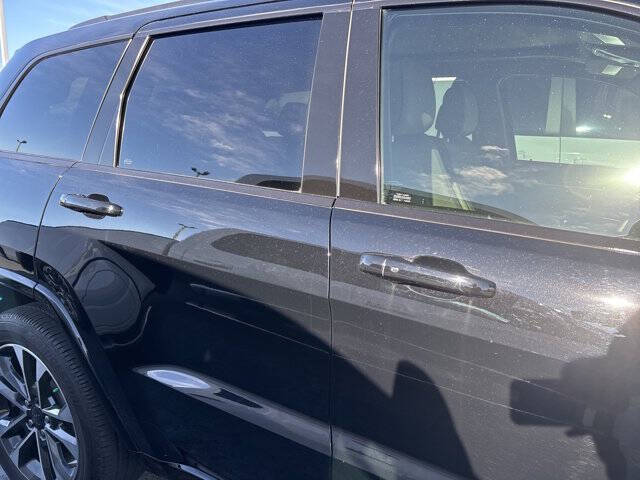 2020 Jeep Grand Cherokee Overland