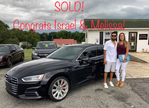 2018 Audi A5 Sportback for sale at LKN Capital Motors in Lincolnton NC