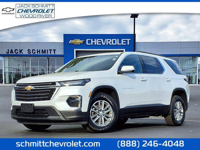 2023 Chevrolet Traverse 3LT's photo