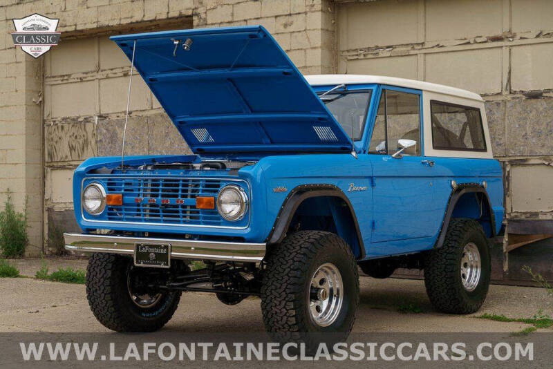 1969 Ford Bronco