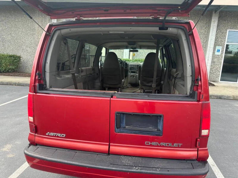 1998 Chevrolet Astro
