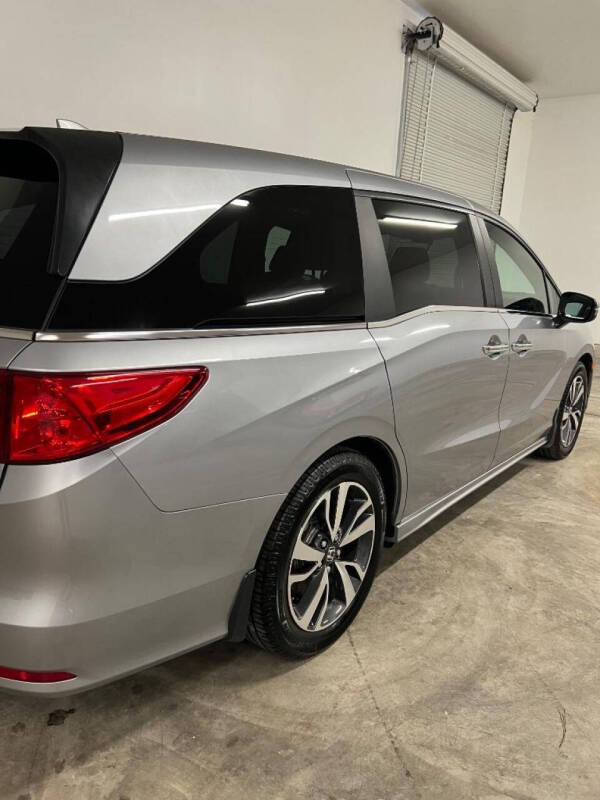 2021 Honda Odyssey Touring