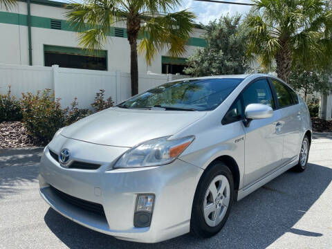 2011 Toyota Prius for sale at Sofka Motors LLC in Boca Raton FL
