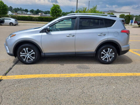 2017 Toyota RAV4 for sale at Washington Street Auto Sales in Canton MA