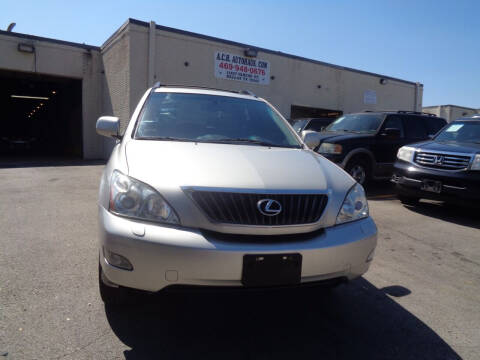 2008 Lexus RX 350 for sale at ACH AutoHaus in Dallas TX
