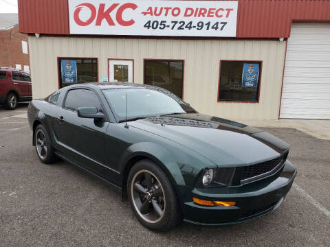 Ford Mustang For Sale in Oklahoma City, OK - OKC Auto Direct, LLC