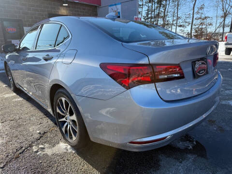 2015 Acura TLX