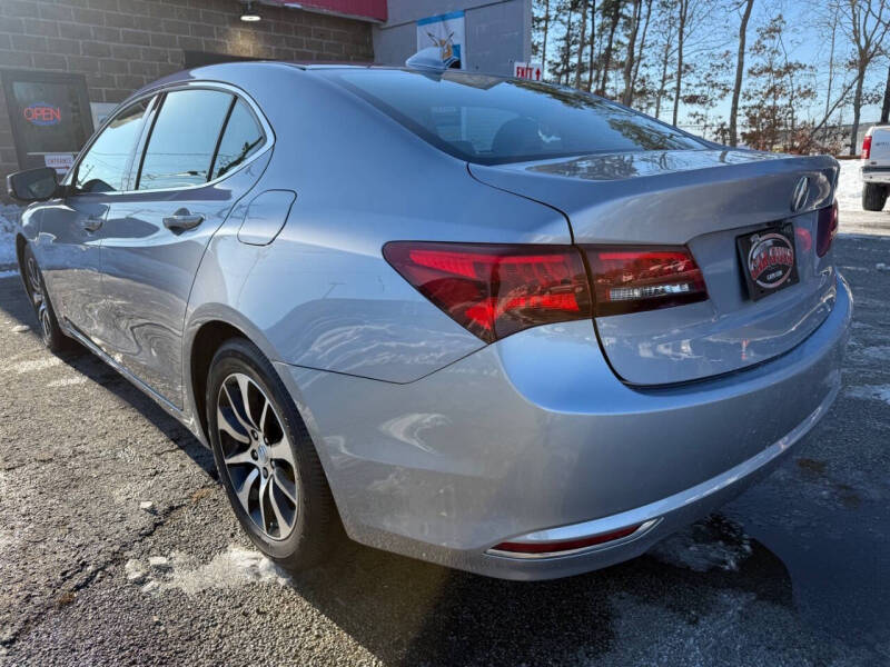 2015 Acura TLX