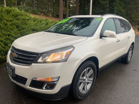 2015 Chevrolet Traverse for sale at All Star Automotive in Tacoma WA