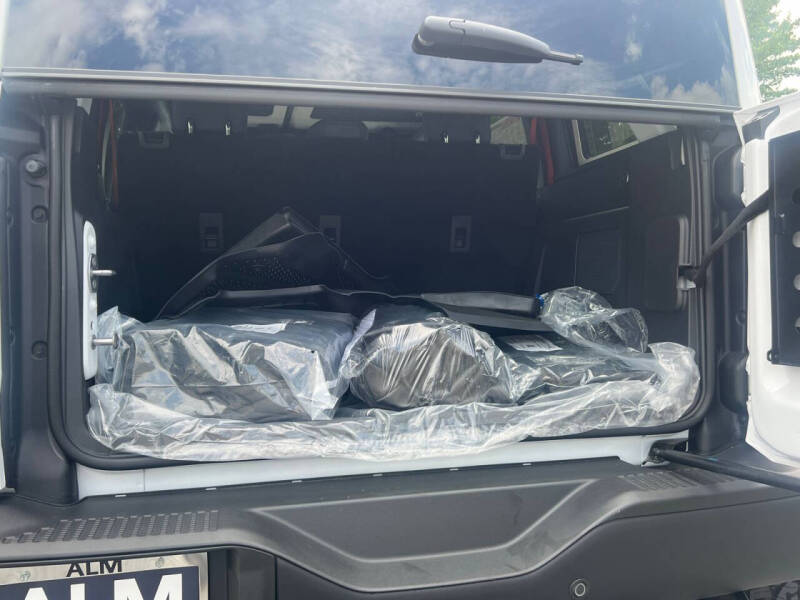 2025 Ford Bronco Raptor