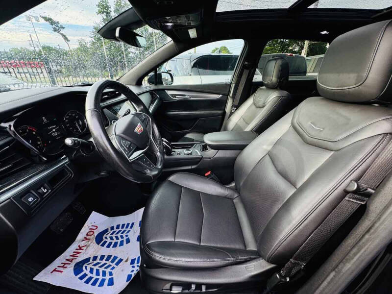 2021 Cadillac XT5 Premium Luxury