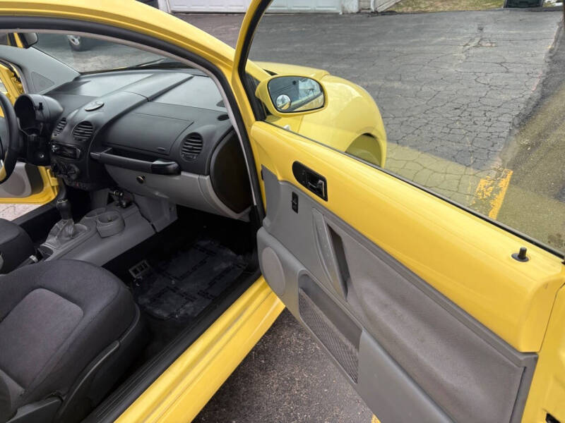 2003 Volkswagen New Beetle GLS