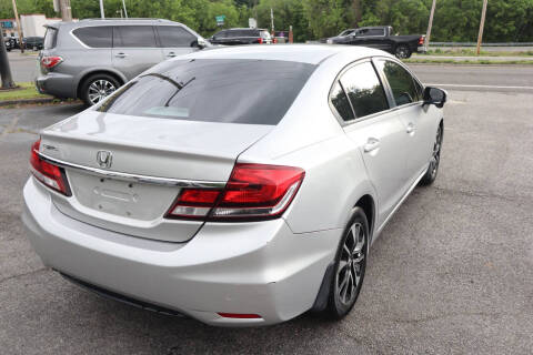 2015 Honda Civic EX