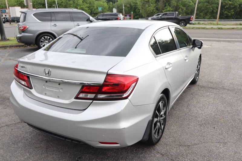 2015 Honda Civic EX