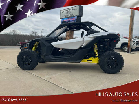 2018 Can-Am MAVERICK X3 SERIES for sale at Hills Auto Sales in Salem AR