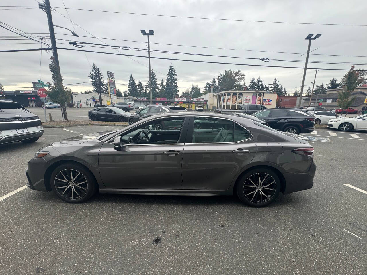 2022 Toyota Camry for sale at Autos by Talon in Seattle, WA