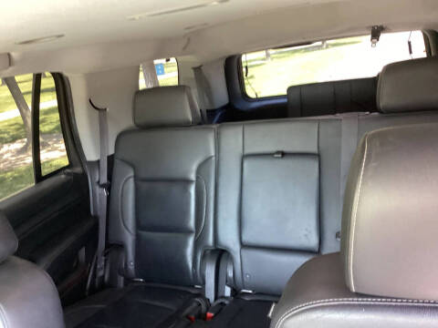 2015 Chevrolet Tahoe LT