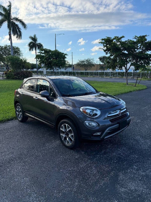 2016 FIAT 500X Trekking