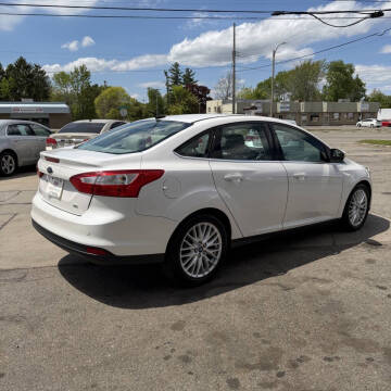 2012 Ford Focus SEL
