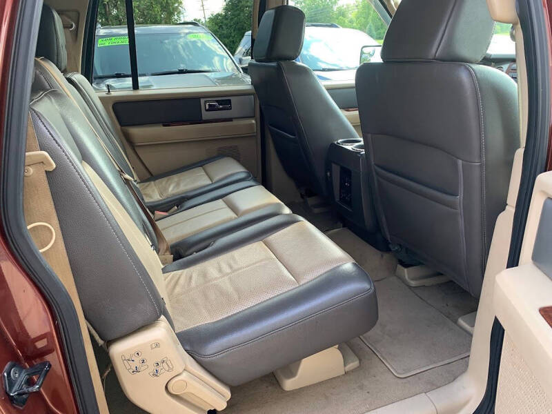 2007 Ford Expedition EL Eddie Bauer